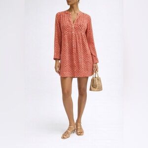 Vintage Early 2000’s Cotton Roller Rabbit Tunic/Dress All-Over Print Pattern